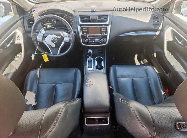 1N4AL3AP3JC113777 2018 NISSAN ALTIMA Gray Առջևի վահանակի տեսք