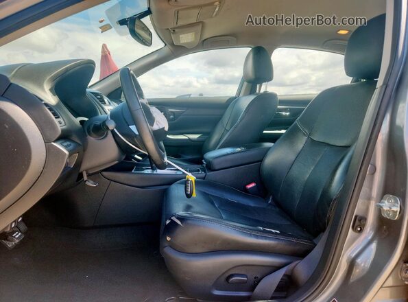 1N4AL3AP3JC113777 2018 NISSAN ALTIMA Gray Սալոնի դիմացի տեսք
