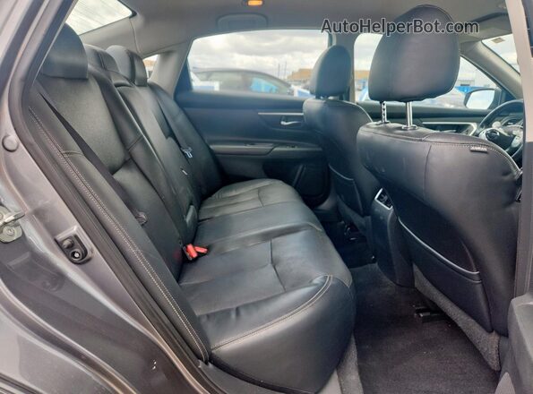 1N4AL3AP3JC113777 2018 NISSAN ALTIMA Gray Հետևի նստատեղերի տեսք