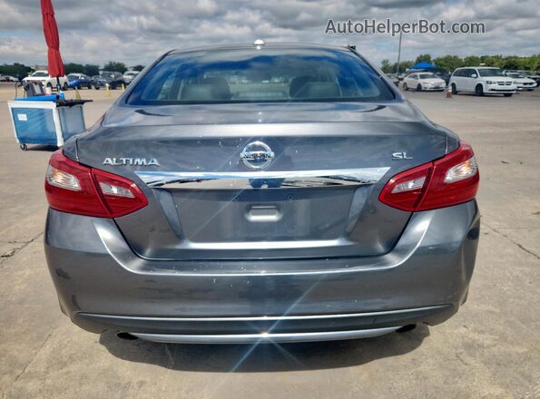 1N4AL3AP3JC113777 2018 NISSAN ALTIMA Gray Հետևի տեսք