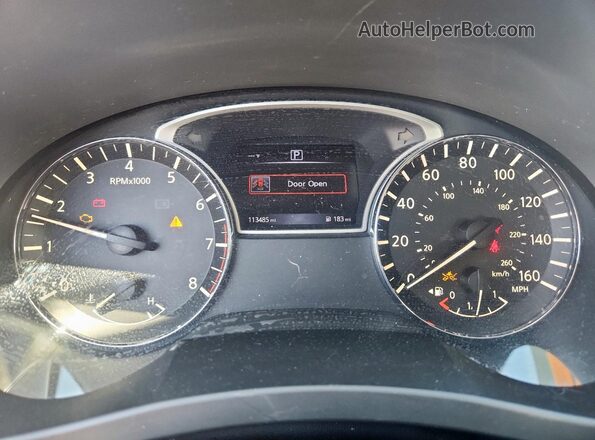 1N4AL3AP3JC113777 2018 NISSAN ALTIMA Gray Սարքավորումների վահանակի տեսք