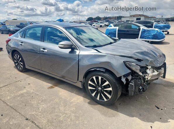 1N4AL3AP3JC113777 2018 NISSAN ALTIMA Gray Առջևի աջ