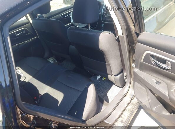 1N4AL3AP3JC114377 2018 NISSAN ALTIMA Черный Вид задних сидений