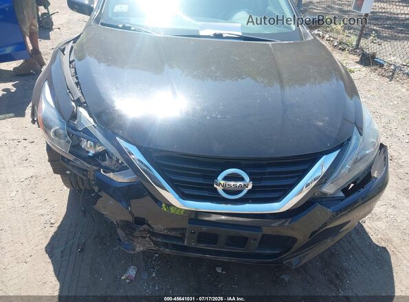 1N4AL3AP3JC114377 2018 NISSAN ALTIMA Черный Вид панели приборов