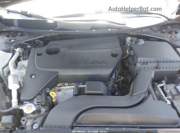 1N4AL3AP3JC114377 2018 NISSAN ALTIMA Черный Вид подкапотного пространства
