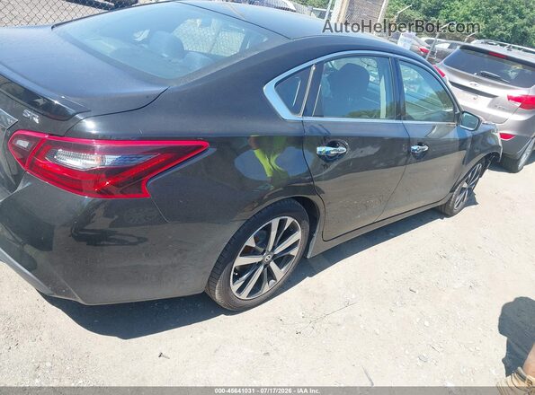 1N4AL3AP3JC114377 2018 NISSAN ALTIMA Черный Задняя правая четверть