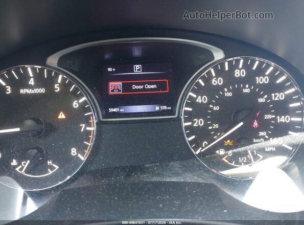 1N4AL3AP3JC114377 2018 NISSAN ALTIMA Черный Вид спереди