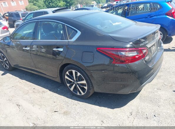 1N4AL3AP3JC114377 2018 NISSAN ALTIMA Черный Задняя левая четверть