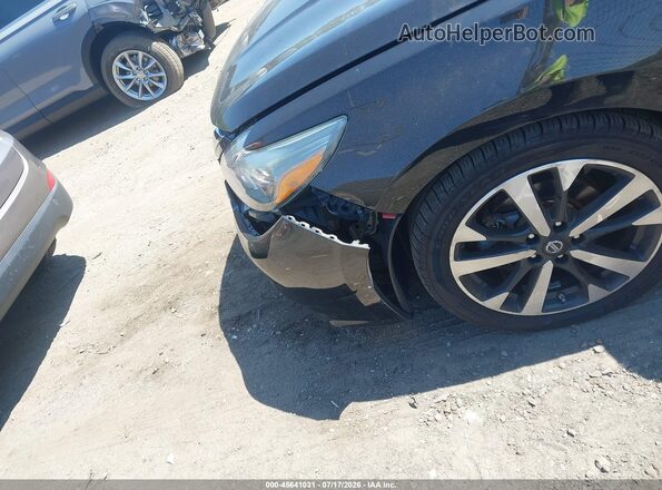 1N4AL3AP3JC114377 2018 NISSAN ALTIMA Черный Вид салона спереди