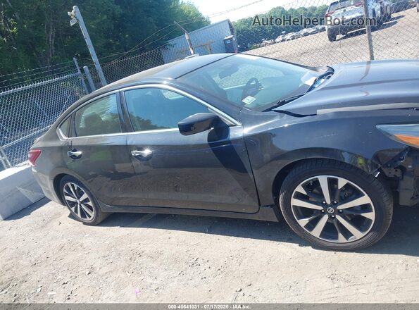 1N4AL3AP3JC114377 2018 NISSAN ALTIMA Черный Вид щитка приборов