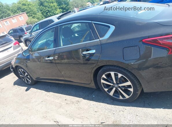 1N4AL3AP3JC114377 2018 NISSAN ALTIMA Черный Вид задней части салона
