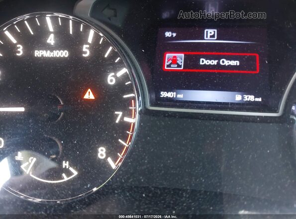 1N4AL3AP3JC114377 2018 NISSAN ALTIMA Черный Панорамный вид салона 360°