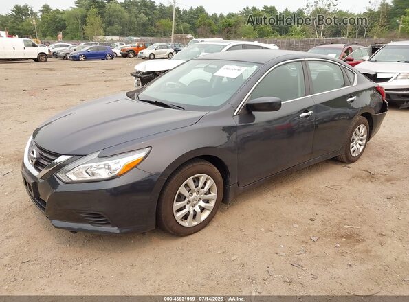1N4AL3AP3JC126139 2018 NISSAN ALTIMA Black Передня ліва чверть