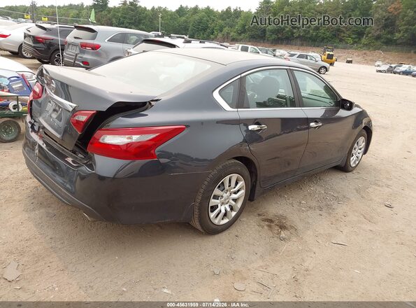 1N4AL3AP3JC126139 2018 NISSAN ALTIMA Black Задня права чверть