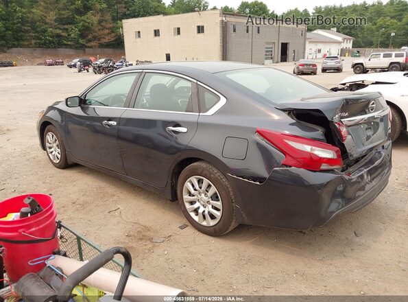 1N4AL3AP3JC126139 2018 NISSAN ALTIMA Black Задня ліва чверть