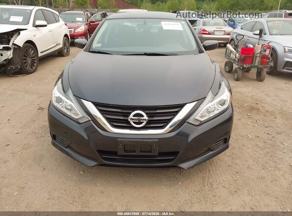 1N4AL3AP3JC126139 2018 NISSAN ALTIMA Black Вид щитка приладів