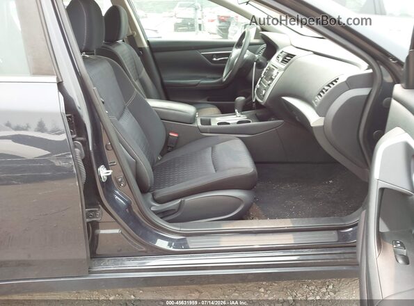 1N4AL3AP3JC126139 2018 NISSAN ALTIMA Black Вид салону спереду