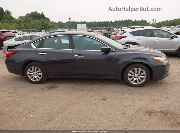 1N4AL3AP3JC126139 2018 NISSAN ALTIMA Black Вид задньої частини салону
