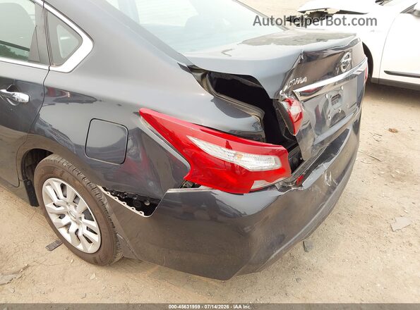 1N4AL3AP3JC126139 2018 NISSAN ALTIMA Black Вид спереду