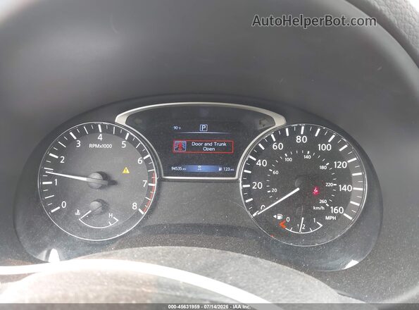 1N4AL3AP3JC126139 2018 NISSAN ALTIMA Black Вид задніх сидінь