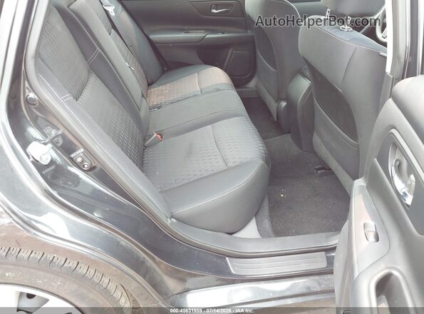 1N4AL3AP3JC126139 2018 NISSAN ALTIMA Black Вид наклейки з VIN-кодом