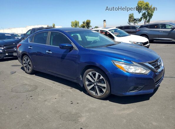 1N4AL3AP3JC139974 2018 NISSAN ALTIMA Blue Delantero derecho