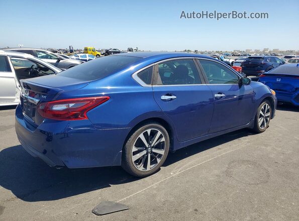 1N4AL3AP3JC139974 2018 NISSAN ALTIMA Blue Trasero derecho