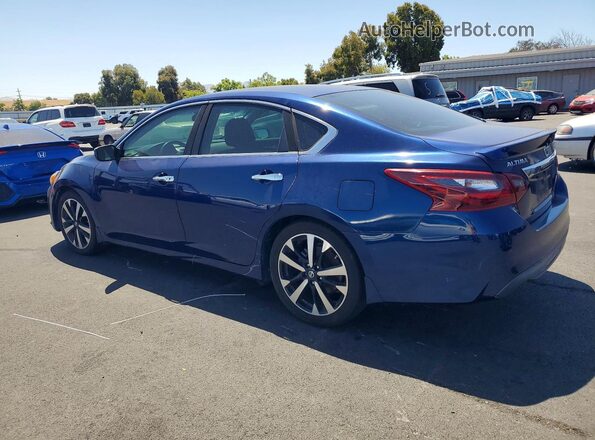 1N4AL3AP3JC139974 2018 NISSAN ALTIMA Blue Trasero izquierdo