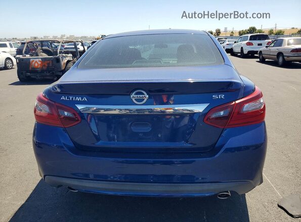 1N4AL3AP3JC139974 2018 NISSAN ALTIMA Blue Vista trasera