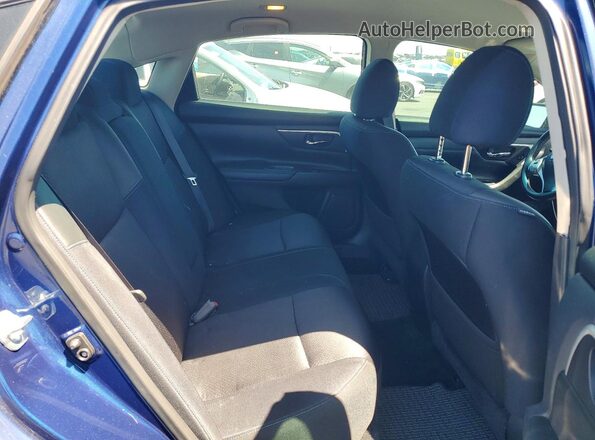 1N4AL3AP3JC139974 2018 NISSAN ALTIMA Blue Vista de los asientos traseros