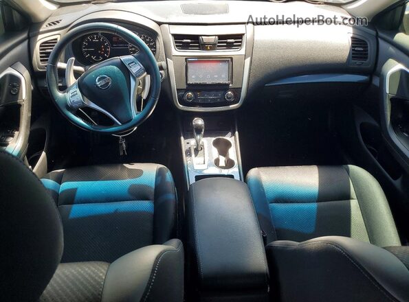 1N4AL3AP3JC139974 2018 NISSAN ALTIMA Blue Vista del salpicadero