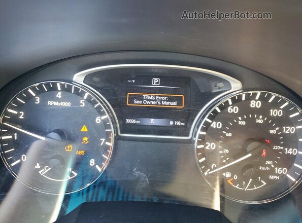 1N4AL3AP3JC139974 2018 NISSAN ALTIMA Blue Vista del cuadro de instrumentos