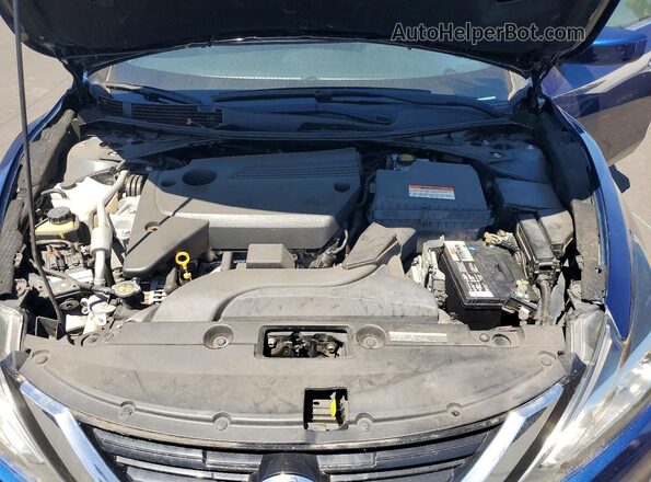 1N4AL3AP3JC139974 2018 NISSAN ALTIMA Blue Vista interior trasera