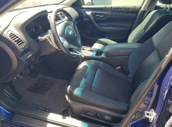 1N4AL3AP3JC139974 2018 NISSAN ALTIMA Blue Vista interior delantera