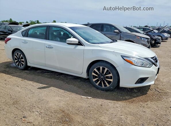 1N4AL3AP3JC148139 2018 NISSAN ALTIMA White Передня права чверть