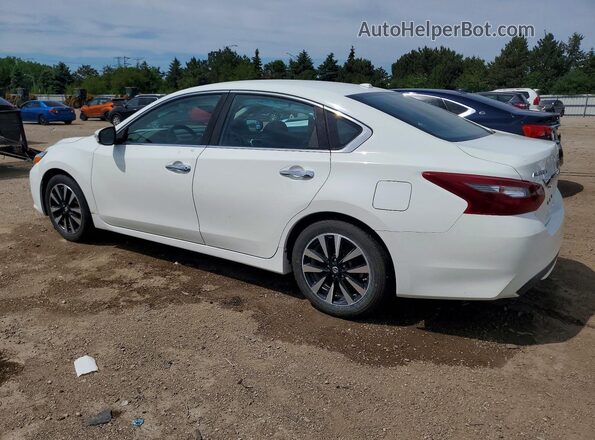 1N4AL3AP3JC148139 2018 NISSAN ALTIMA White Задня ліва чверть