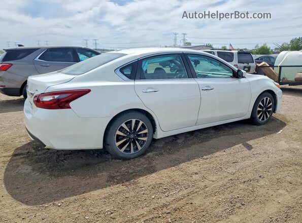 1N4AL3AP3JC148139 2018 NISSAN ALTIMA White Задня права чверть