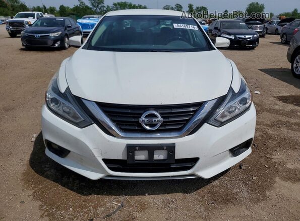 1N4AL3AP3JC148139 2018 NISSAN ALTIMA White Вид спереду