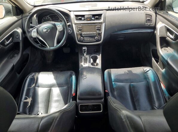 1N4AL3AP3JC148139 2018 NISSAN ALTIMA White Вид панелі приладів
