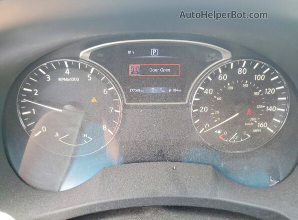 1N4AL3AP3JC148139 2018 NISSAN ALTIMA White Вид щитка приладів