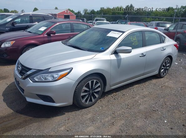 1N4AL3AP3JC151381 2018 NISSAN ALTIMA Silver Передня ліва чверть