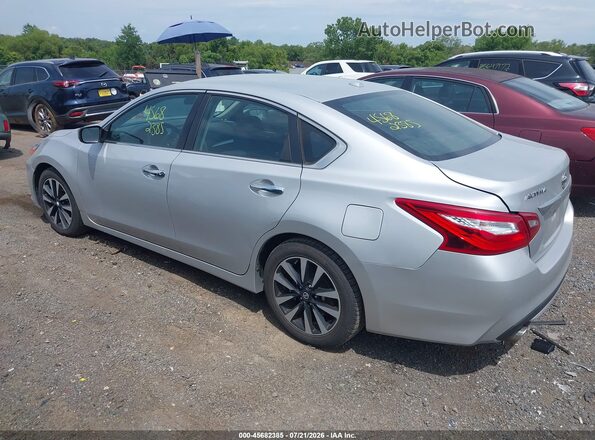 1N4AL3AP3JC151381 2018 NISSAN ALTIMA Silver Задня ліва чверть