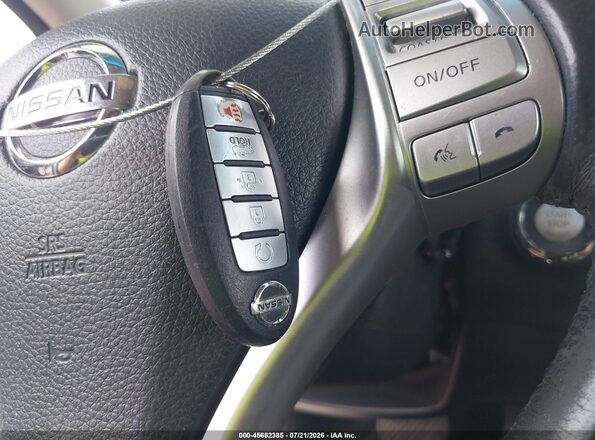 1N4AL3AP3JC151381 2018 NISSAN ALTIMA Silver Вид панелі приладів