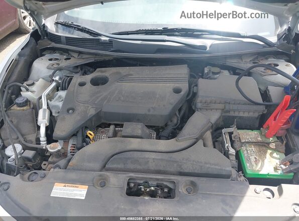 1N4AL3AP3JC151381 2018 NISSAN ALTIMA Silver Вид ззаду