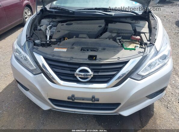 1N4AL3AP3JC151381 2018 NISSAN ALTIMA Silver Вид спереду