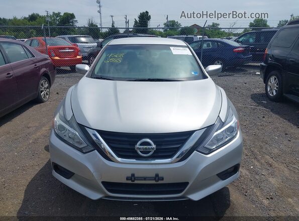 1N4AL3AP3JC151381 2018 NISSAN ALTIMA Silver Вид щитка приладів