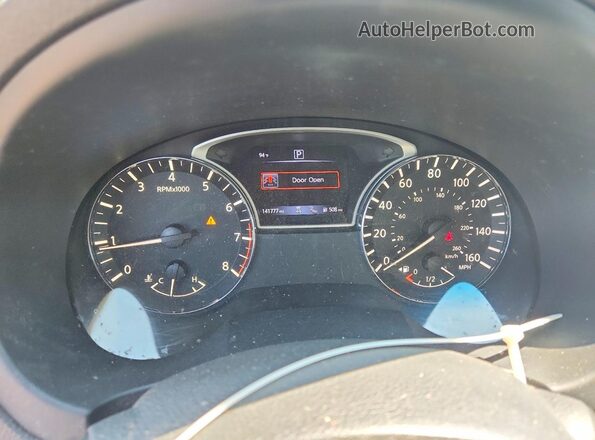 1N4AL3AP3JC162767 2018 NISSAN ALTIMA Black Vista del cuadro de instrumentos