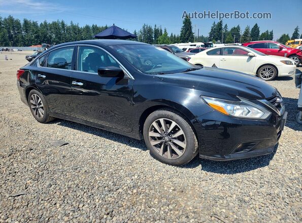 1N4AL3AP3JC162767 2018 NISSAN ALTIMA Black Delantero derecho