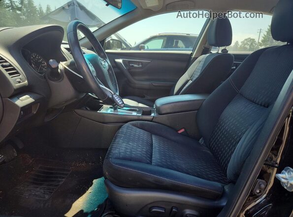 1N4AL3AP3JC162767 2018 NISSAN ALTIMA Black Vista interior delantera