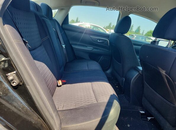 1N4AL3AP3JC162767 2018 NISSAN ALTIMA Black Vista de los asientos traseros